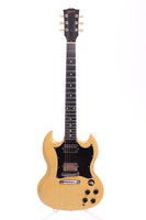 2004 Gibson SG Special tv yellow faded
