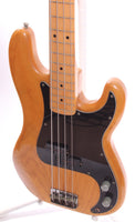 1989 Fender Precision Bass 70 Reissue natural