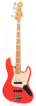 1998 Fender Jazz Bass 75 Reissue fiesta red