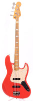 1998 Fender Jazz Bass 75 Reissue fiesta red