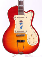 2007 Kay Thin Twin K161V vintage cherry sunburst