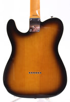 1986 Fender Esquire Custom 62 Reissue sunburst