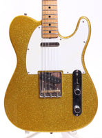 1969 Fender Telecaster gold metallic sparkle