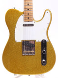 1969 Fender Telecaster gold metallic sparkle