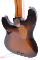 1983 Fender Precision Bass 54 Reissue sunburst