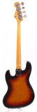 1982 Squier Jazz Bass 62 Reissue sunburst