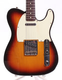 1997 Fender Telecaster 62 Reissue sunburst