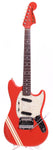 2007 Fender Mustang 60s Reissue Competition Fiesta Red