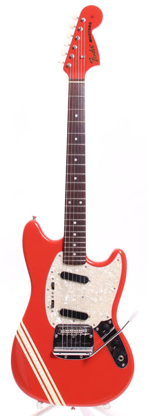 2007 Fender Mustang 60s Reissue Competition Fiesta Red