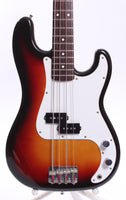 1987 Squier by Fender Japan Medium Scale Precision Bass sunburst