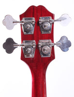 1999 Epiphone Rivoli II Bass cherry red