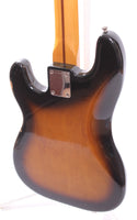 1983 Squier by Fender JV Series Precision Bass '57 Reissue sunburst
