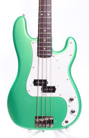 1974 Fender Precision Bass metallic green