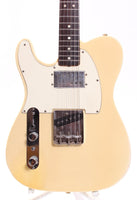 1972 Fender Telecaster Lefty olympic white