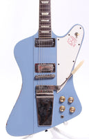 1990 Orville by Gibson Firebird V frost blue