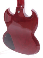 2002 Gibson SG Special cherry red