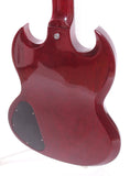 2002 Gibson SG Special cherry red