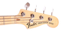 1975 Fender Precision Bass black