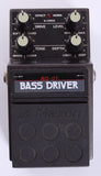 1985 Maxon Bass Driver BD-01