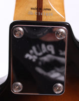 1987 Fender Stratocaster 54 Reissue solid quilt body sunburst NOS