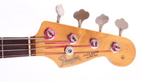 1992 Fender Jazz Bass American Vintage 62 Reissue vintage white