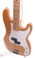 1974 Fender Precision Bass natural