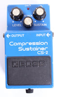 1985 Boss Compression Sustainer CS-2