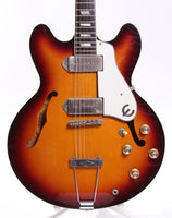 1996 Epiphone Japan Casino sunburst