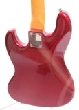 1983 Squier Jazz Bass 62 Reissue candy apple red