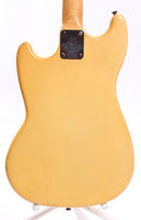 1979 Fender Musicmaster Bass olympic white