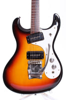 1990s Mosrite The Ventures Model sunburst