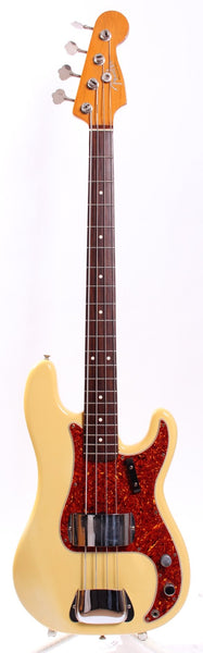 1982 Fender Precision Bass American Vintage 62 Reissue vintage white
