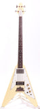 1983 Greco Flying V Bass white