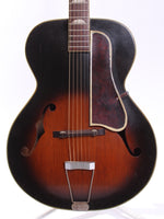 1963 Kay N-2 Archtop sunburst