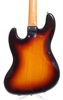 1989 Fender Jazz Bass 62 Reissue EXTRAD sunburst
