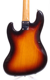 1989 Fender Jazz Bass 62 Reissue EXTRAD sunburst