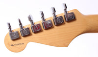 1997 Fender Lone Star Stratocaster shoreline gold NOS