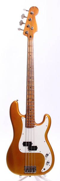 1981 Tokai Precision Bass 57 Reissue gold