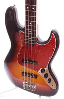 1989 Fender Jazz Bass 62 Reissue EXTRAD sunburst