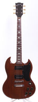 1974 Gibson SG Special cherry red