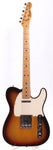 1972 Fender Telecaster Custom  sunburst w/ double Binding