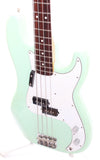 1999 Fender Precision Bass 70 Reissue surf green