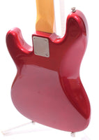 1981 Greco Super Sounds 32" Scale Precision Bass candy apple red