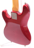1981 Greco Super Sounds 32" Scale Precision Bass candy apple red