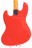 2000 Fender Jazz Bass 62 Reissue fiesta red