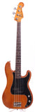 1981 Fender Precision Bass natural