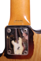 1989 Fender Japan Precision Bass '62 Reissue Extrad sunburst