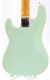 1999 Fender Precision Bass 62 Reissue matching headstock sonic blue