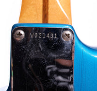 1986 Fender Stratocaster American Vintage 57 Reissue lake placid blue