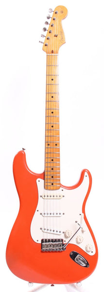 1991 Fender American Vintage 57 Reissue Stratocaster fiesta red